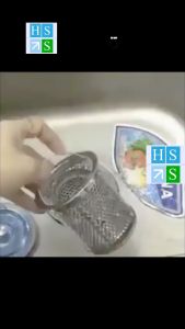 (Bán sỉ) Giỏ lọc rác bồn rửa chén bát bằng inox dễ dàng thay thế cho gia đình