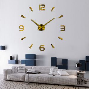 Taffware jam dinding tempel tembok murah jam dinding aesthetic