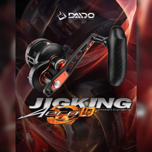 Reel Pancing OH Daido JIGKING AERO HS 6.2:1 (9+2 Bearing) Over Head Murah - Engkus Fishing