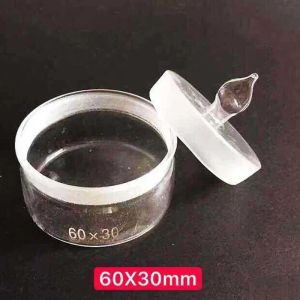 Bình Chứa Dầu Sửa Đồng Hồ Trong Suốt Với Cốc Thủy Tinh Sạch Dụng Cụ Cốc Đựng Cồn Cho Thợ Sửa Đồng Hồ Phụ Kiện Bảo Dưỡng Đồng Hồ