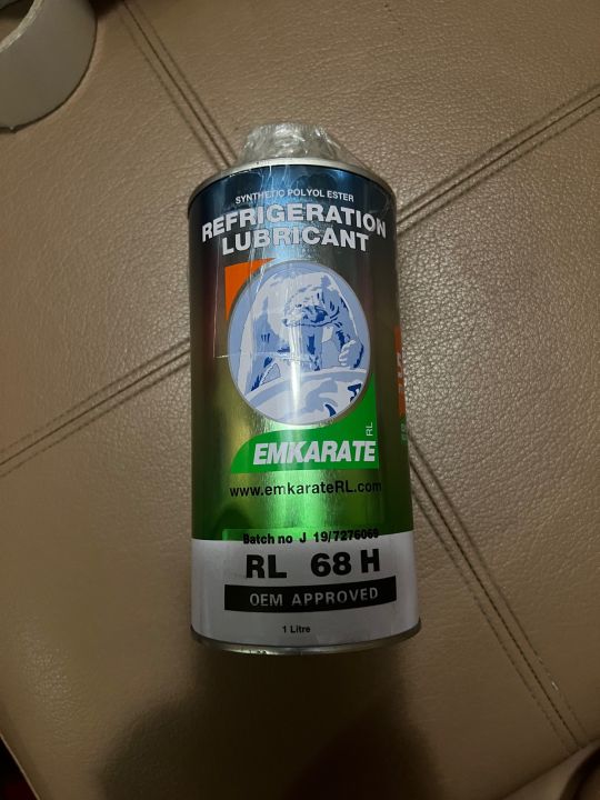 Rl68 Emkarate Oil RL68 1 liter for Car & Refrigeration | Lazada PH