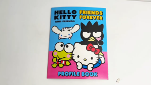 Hello Kitty & Friends Forever Profile Book