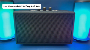 Loa Nghe Nhạc Bluetooth BOOMBOX 4 - M13 Âm Thanh Đỉnh Cao - Siêu Bass Cực Mạnh Chống Bụi và Nước IP67 Thế Hệ Mới - BẢO HÀNH 1 ĐỔI 1 từ MƯỜNG THANH ROYAL