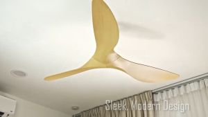 DEKA+ MONZIO 56 3 Blades DC Motor Ceiling Fan 24 Speeds with Remote Control SIRIM Kipas Siling Designer Fan