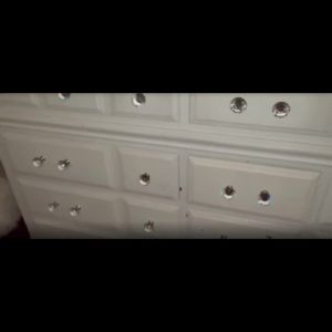 Cabinet Knobs Decorative Diamond Shape Crystal Glass Dresser Knobs for Dresser Drawers Cupboard Wardrobe Furniture Cabinet