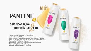 Combo 2 Dầu Gội PANTENE Giảm Rụng Tóc/Phục Hồi Tóc Hư Tổn/Suôn Mượt Óng Ả/Dưỡng Ẩm Mỗi Ngày Chai 900ml