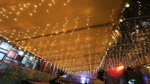 Christmas decoration 4M 96LED Light Strip Waterproof fairy light Christmas decoration Warna Warni Lampu raya 装饰灯串 Lampu led Connectable led light