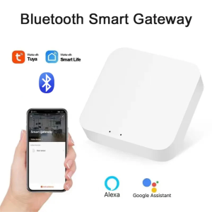 Tuya Bluetooth Finger Robot Switch Button Pusher and Tuya Bluetooth Gateway for Choosing APP Fingerbot Arms Wireless Switch