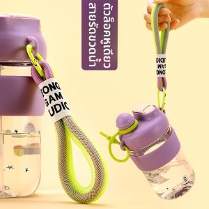 Water Bottle Carry Rope Water Pot Strap Rope Water Bottle with Hanging Rope Water Pot Carry Rope Student Suitable Accessories