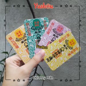 Yushou May Mắn - Thẻ May Mắn (Kiểu Omamori) Có sẵn