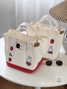 DANLE กระเป๋า lunch box กระเป๋าใส่กล่องข้าว lunch box bag กระเป๋าเก็บอุณหภูมิ กระเป๋าเก็บความร้อน มีหูหิ้ว กระเป๋า กระเป๋าถือ กระเป๋าเก็บอุณหภูมิ กระเป๋าเก็บความร้อนและเย็น กระเป๋