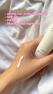 Top Seller WATER LIGHT SERUM SUNSCREEN SPF 50 PA++++ | Moisturize & Protect the Skin Barrier | Prevent Sun Damage to the Skin | Effectively Blocks UV Rays | Ultra Light & Non-Greasy | All-round Sun Protection | Hydrating & Brightening | Soothes & Repairs.