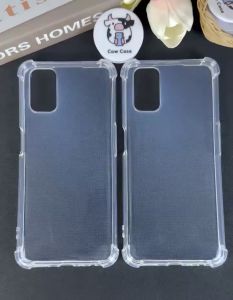 Ốp lưng Oppo A92 / A72 / A52 chống sốc silicon dẻo trong Cowcase | Vỏ điện thoại Oppo bảo vệ camera toàn diện