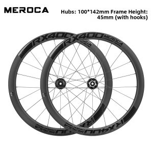 Meroca | Lightweight Carbon Fiber Road Wheel Set