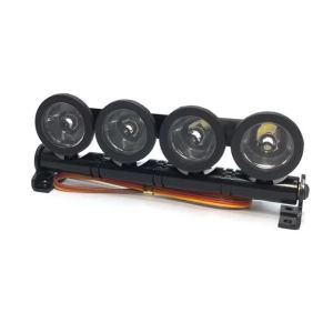 Alloy Bright LED Headlight 4 5 6 Light Lamp Bar For RC Car Crawler 1/10 1/8 D90 Axial SCX10 90046 MST Tamiya TRX4