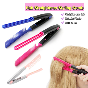 MaxPlus Hair Straightener Styling Comb Hair Curler Beauty Care Salon Hairdresser Styling Tool