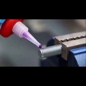 LOOLIFL | 222 243 263Threadlocker Screw Glue Quickly Cured Thread Locking Agent Anaerobic Adhesive Corrosion-Resistant Anti-Loosening Glue