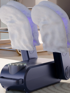 Boot Dryer Warmer: Fast 2Hr Drying 3 Heat Modes 99Min Timer Deodorizer Portable Foldable Rack