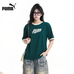 PUMA | Áo Thun Đôi Phong Cách Retro Form Rộng Mới Về Thu