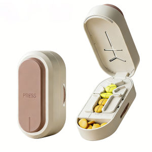 GOLDLONSEN | Pill Cutter Portable Drug Cutting Tool