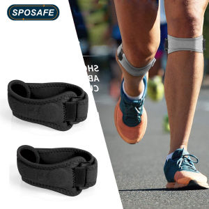 1Pair Patella Tendon Knee Strap Knee Pain Relief Support Brace Hiking Soccer Basketball Running Jumpers Knee Tennis Tendonitis Volleyball & Squats
