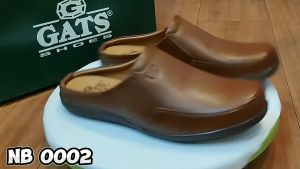 GATS ZU 0061 NB 0002 Sandal Sendal bustong selop Slop resmi formal casual Kulit pria dewasa