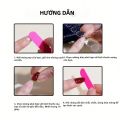 10 Chiếc Móng Tay Giả Hình Hạnh Nhân In Họa Tiết Báo Đen, Thiết Kế Cherry, Làm Thủ Công, Dành Cho Nữ, Dùng Dự Tiệc, Chất Liệu Nhựa Resin. 