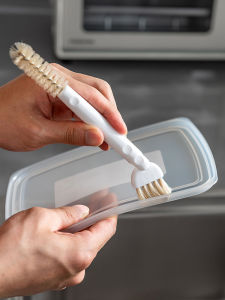 Special Cup Cleaning Brush Lunch Box Lid Storage Organizer Rice Cooker Gap Cleaner Durable Household Tool for Home Cleaning