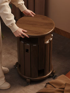 SAMEDREAM | Stackable Storable Round Stool
