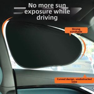 LUKSEN | Sun Protection Privacy Car Curtain