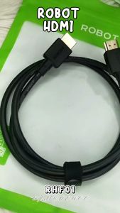 ROBOT HDMI CABLE RHF01 HIGH DEFINITION BLACK 1M