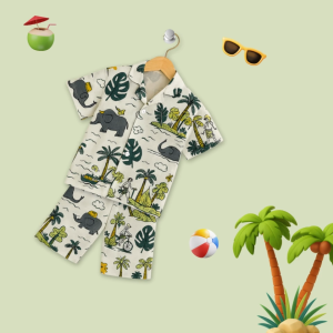 PAKET SETELAN PIYAMA ANAK RAYON 90 RIBU DAPAT 4 SET USIA 1-5 TAHUN MLXL