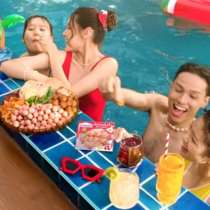 60 กรัม ตราส.ขอนแก่น แหนมตุ้มจิ๋วใบมะยมพริกแซ่บ 25 ซอง/ชุด