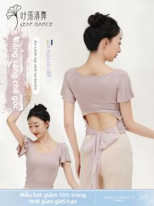 LEAF DANCE | Áo Tập Múa Tay Voan Mùa Hè