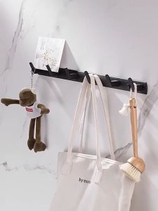 Drill-Free Hanging Hook For Wall Strong Self Adhesive Hanger Hook Sticky Clothes Hanging Organizer