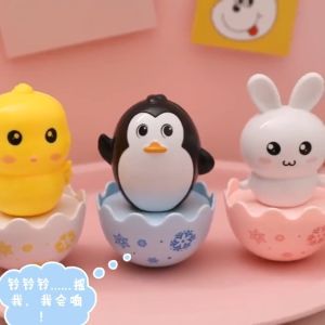 Mamibayi Mainan anak bayi Tumbler Bentuk Kelinci/Ayam/Penguin
