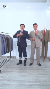 Bộ vest nam trung niên vải tuýt si cao cấp nhập khẩu vest việt tiến thành thu đông 2025-2026 ( Khuyến Mại kỷ Niện 15 năm Thành Lập )