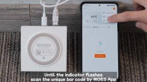 MOES Tuya Zigbee Gateway Matter Hub Thread Smart Home Bridge Support Homekit Smartthings Google Alexa