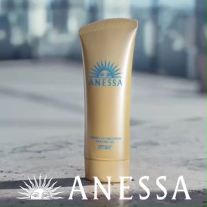 Anessa กันแดดอเนสซ่า Perfect UV Sunscreen Skincare Gel N SPF50+ PA++++ ปี2024ใหม่! ของแท้ ครีมกันแดด กันน้ำ เหงื่อ พร้อมบำรุง 90ml.
