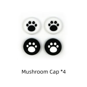 4PCS Analog Joystick Thumb Stick Grip Caps For Switch 2 Joycon Cap Silicone Rubber Joystick Cap Protectors For PS5 PS4 XBOX