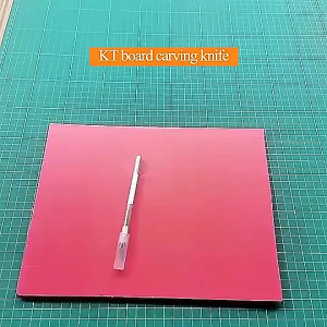 PST Pisau Ukir Seni 5 isi Cutter Hobby Crafting Art Knife Metal Handle Blade Pisau Bonsai Sayat Ukir Pen Cutter Set Mata dan Gagang Art Knife