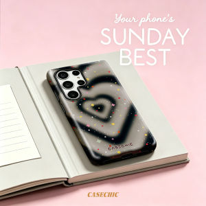 Potdemiel | Heart Tulip Pattern For Samsung Galaxy S26 Ultra A56 Exquisitely Pattern Double Protective Phone Cover Cases CaseChic