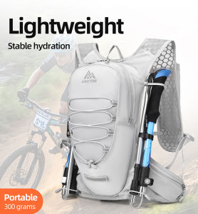 Outdoor lightweight backpack trail running backpack cycling bag mountaineering backpack hiking backpack hydration backpack