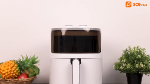 SCE Plus หม้อทอดไร้น้ำมัน ความจุ 5 ลิตร รุ่น Z-LED5 - รับประกัน 2 ปี":