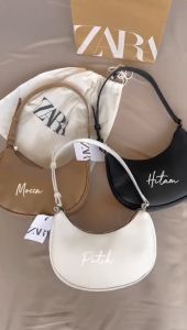 Tas ZARA Import Full Tag Tas ZARA Bulan Sabit COD - GSU