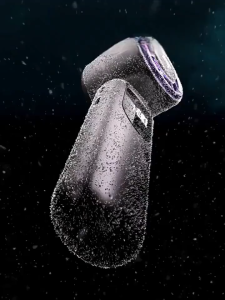 พัดลมพกพา ลมเย็นลดโดยตรง จอใหญ่แสดงเลข พับเก็บได้คล้องคอได้ พัดลมมือถือ ผัดลมพกพา พัดลมแบบพกพา พัดลมแบบหมุน﻿