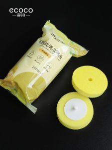 Disposable Toilet Brush Head Sponge Eco-friendly No Dead Angles Original Equipment Replacement Head Household Cleaning Tool