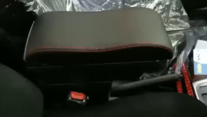 PERODUA AXIA ARMREST Adjustable USB Charging Port With Double Layer Multi Layer OEM Fitment Arm Rest