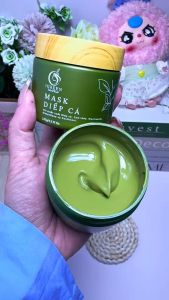 Mặt Nạ Diếp Cá dạng Đất Sét IGREEN Hỗ trợ Dưỡng Da Se Khít Lỗ Chân Lông Giảm Mụn và Thâm Chăm sóc da Mụn Da Dầu Da Nhạy Cảm Nam Nữ