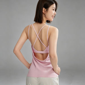 SKINOFSKIN | New Integrated Bra Fitness Tank Top for Exercise